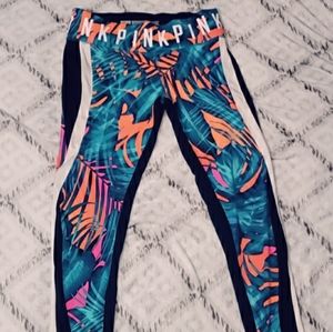 Pink/Victoria Secret yoga pants